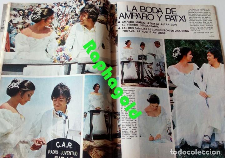 Coleccionismo de Revista Garbo: Revista Garbo 1204 Rocio Durcal Amparo Muñoz Rosa Valenty Victoria Abril Maria Jose Cantudo Lazarov - Foto 4 - 173527483