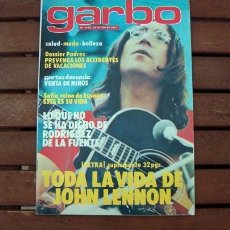Coleccionismo de Revista Garbo: GARBO / MARISOL & GADES, FELIX RODRIGUEZ DE LA FUENTE, SYLVIE VARTAN, JOHN LENNON, SHARI BELAFONTE