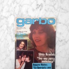 Coleccionismo de Revista Garbo: GARBO - 1979 - AMPARO MUÑOZ, SYLVIA KRISTEL, JIMENEZ DEL OSO (UMMO), CHERYL LADD, SUSANA ESTRADA