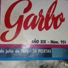 Coleccionismo de Revista Garbo: REVISTA GARBO AÑO 1971 N° 951 MARILYN MONROE PACO VALLADARES LAURA VALENZUELA BARBARA ANDERSON 