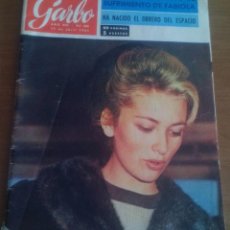 Coleccionismo de Revista Garbo: REVISTA GARBO - NUMERO 632 - ABRIL 1965 (VER SUMARIO DE LA REVISTA EN FOTOGRAFIAS). Lote 196968841