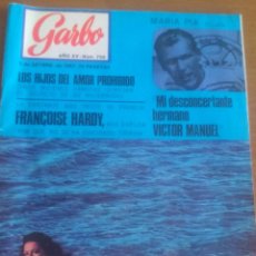 Coleccionismo de Revista Garbo: REVISTA GARBO - NUMERO 756 - SEPTIEMBRE 1967 (VER SUMARIO DE LA REVISTA EN FOTOGRAFIAS). Lote 196969011