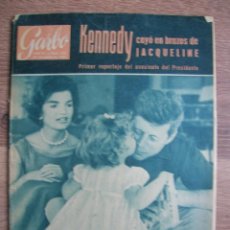 Coleccionismo de Revista Garbo: REVISTA GARBO. NOVIEMBRE DE 1963. ASESINATO DEL PRESIDENTE KENNEDY. JFK.. Lote 213491106