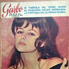 Coleccionismo de Revista Garbo: REVISTA GARBO CLAUDIA CARDINALE
