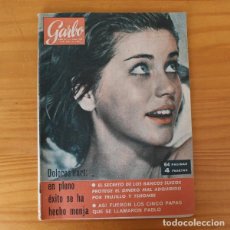 Coleccionismo de Revista Garbo: GARBO 538, JULIO 1963. DOLORES HART, CALIXTO III, MAGDA CANTA EN CATALAN...
