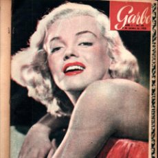 Coleccionismo de Revista Garbo: GARBO 4º TRIMESTRE 1953 - 13 NÚMEROS - MARILYN MONROE,. Lote 236887020