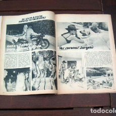 Coleccionismo de Revista Garbo: GARBO / SYLVIE VARTAN, SARA MONTIEL, HENRY DARROW, MARILYN MONROE, SERRAT, PEDRO RUY BLAS