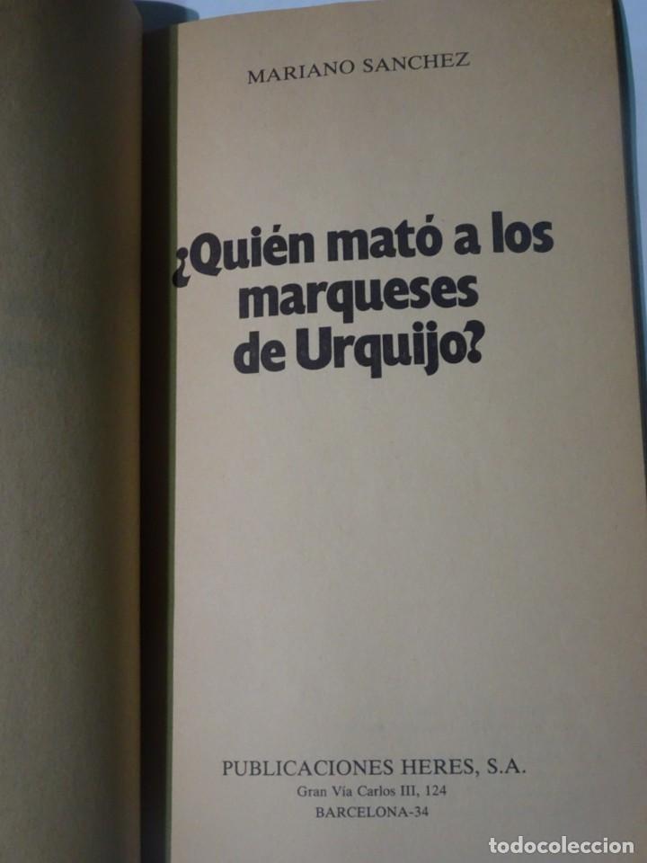 Quien Mato A Los Marqueses De Urquijo