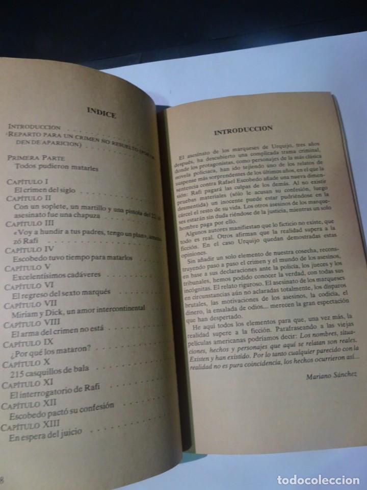 Quien Mato A Los Marqueses De Urquijo