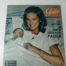 Coleccionismo de Revista Garbo: REVISTA GARBO. Lote 284591973