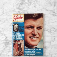 Coleccionismo de Revista Garbo: GARBO - 1972 - PAUL MAURIAT. XAVIER CUGAT, CONCHITA BAUTISTA, JOSE TODARO, ELISA RAMIREZ, PEDRO OLEA