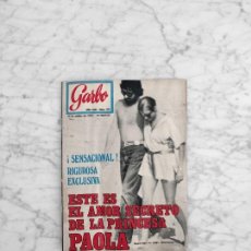 Coleccionismo de Revista Garbo: GARBO - 1970 - PAOLA DE LIEJA, LIZ TAYLOR, BRIGITTE BARDOT, CONCHITA VELASCO, ALAIN DELON, J. JOPLIN
