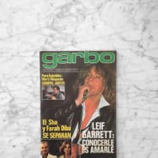 Coleccionismo de Revista Garbo: GARBO - 1979 - LEIF GARRETT, MIGUEL BOSE, DANIEL MAGAL, BATTLESTAR GALACTICA, MIKAELA, ABBA