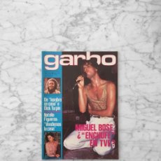 Coleccionismo de Revista Garbo: GARBO - 1979 - PETER MARSHALL, ORZOWEI, SERGIO FACHELLI, DICK TURPIN, SLEEPY LA BEEF, PABLO ABRAIRA