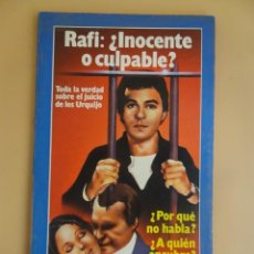Coleccionismo de Revista Garbo: RAFI : INOCENTE O CULPABLE? SEGUNDA PARTE, OBSEQUIO REVISTA GARBO 1983, VER FOTOS
