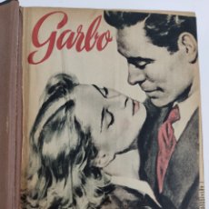 Coleccionismo de Revista Garbo: L-1221. TOMO CON REVISTAS GARBO - DESDE 14 MARZO DE 1953 AL 5 DE SEPTIEMBRE DE 1953. EN BUEN ESTADO. Lote 323641648
