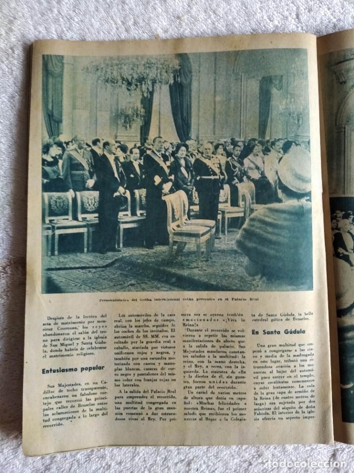 Coleccionismo de revista Garbo: GARBO. EXTRA. 1960. BODA DE BALDU&Iacute;NO Y FABIOLA. - Foto 2