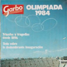 Coleccionismo de Revista Garbo: GARBO – SUPLEMENTO ESPECIAL – OLIMPIADAS 1984 – (16X22). Lote 336534913