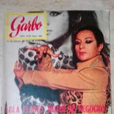 Coleccionismo de Revista Garbo: REVISTA GARBO N°884 LOLA FLORES MARIA CALLAS MEMORIAS DEL SHA DE PERSIA ONASSIS. Lote 336628078
