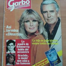 Coleccionismo de Revista Garbo: REVISTA GARBO Nº 1553 DYNASTY TV SERIES DINASTIA LINDA EVANS 1983 DAVID SOUL PAUL MCCARTNEY. Lote 338697408