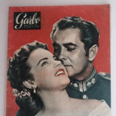 Coleccionismo de Revista Garbo: REVISTA GARBO, AÑO II Nº 81, OCTUBRE 1954, PORTADA TERRY MOORE Y TIRONE POWER. Lote 350905739