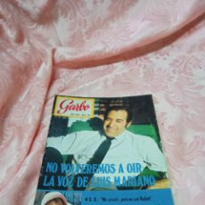 Coleccionismo de Revista Garbo: REVISTA GARBO.AÑO 1970. Lote 361086400