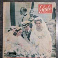 Coleccionismo de Revista Garbo: REVISTA GARBO N.º 330 1959 HOTELES EN EL ESPACIO, SEPULCRO AMANTES DE TERUEL, PAOLA DE LIEJA. Lote 365868451