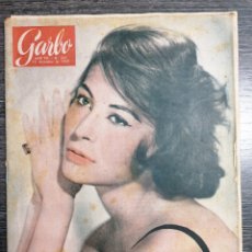 Coleccionismo de Revista Garbo: REVISTA GARBO N.º 352 1959 EISENHOWER, PORCELANAS DEL BUEN RETIRO, LILIANA DE RETHY, FARAH DIBA. Lote 365873466
