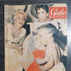 Coleccionismo de Revista Garbo: REVISTA GARBO N.º 143 1955 BETTINA, BODA SEÑORES DE SAMARANCH. Lote 365875081