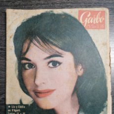Coleccionismo de Revista Garbo: REVISTA GARBO N.º 336 1959 MARÍA TERESA DE BORBÓN-PARMA. BLOUSONS NOIRS, LIZ TAYLOR, EDDIE FISHER. Lote 365875566
