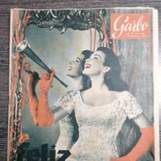 Coleccionismo de Revista Garbo: REVISTA GARBO N.º 146 1955 VIRGEN DE ENGLAND COURT, RITA HAYWORTH, PABLITO CALVO. Lote 365876741