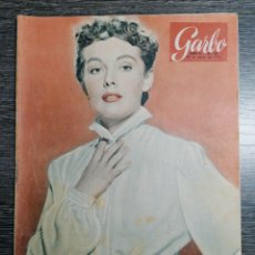 Coleccionismo de Revista Garbo: REVISTA GARBO N.º 46 1954 AIXA DE MARRUECOS, MUJERES EN LA AVIACIÓN, WINTERHALTER, DAUCIK. Lote 365898416