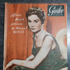 Coleccionismo de Revista Garbo: REVISTA GARBO N.º 125 1955 GLORIA MARCH, ZOO BARCELONA, STAN KAROLYI, MUJERES TORERAS. Lote 365898786