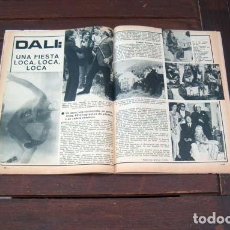 Coleccionismo de Revista Garbo: GARBO / SALVADOR DALI, CLIFF RICHARD, MANOLO ESCOBAR, TALITA PAUL. Lote 366302886