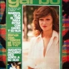 Coleccionismo de Revista Garbo: GARBO -N 1159 - 16 JULIO 1975 MARISOL, SARA MONTIEL, INMA DE SANTIS, CLAUDE FRANCOIS, ANA BELEN. Lote 207427981