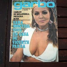 Coleccionismo de Revista Garbo: GARBO / SARA MONTIEL, MARIA KOSTY, EMMA COHEN