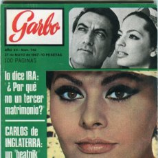 Coleccionismo de Revista Garbo: SEAN CONNERY SE DESPIDE DE BOND - JOAN MANUEL SERRAT REVISTA GARBO 27/5/1967 VER SUMARIO
