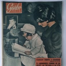 Coleccionismo de Revista Garbo: GARBO AÑO VIII Nº 401 NOV 1960 DORSO PUBLICIDAD MYRURGIA. Lote 381347104
