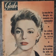 Coleccionismo de Revista Garbo: REVISTA GARBO NÚM 178. AÑO 1956