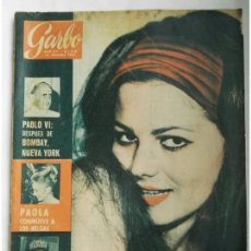 Coleccionismo de Revista Garbo: REVISTA GARBO N 616 DICIEMBRE 1964. Lote 399781284