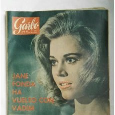 Coleccionismo de Revista Garbo: REVISTA GARBO N 576 MARZO 1964 JANE FONDA. Lote 399781859