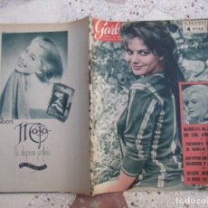 Coleccionismo de Revista Garbo: GARBO Nº 492, 1962, MARILYN EL TESTAMENTO SECRETO 5 PAGINAS 11 FOTOS ,. Lote 400290874