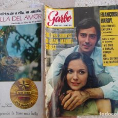 Coleccionismo de Revista Garbo: GARBO Nº 803, 1968, LOS TRES AMORES DE SERRAT, FRANCOISE HARDY ENFERMA,. Lote 400293619