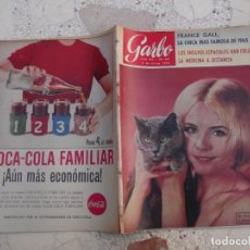 Coleccionismo de Revista Garbo: GARBO Nº 635, 1965, MARISOL4 PAGINAS 5 FOTOS, LOS BEATLES AL MICROSCOPIO 2 PAGINA 1 FOTO. Lote 400295529
