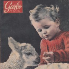 Coleccionismo de Revista Garbo: GARBO – AÑO III – Nº108 – ABRIL 1955. Lote 400954289