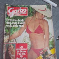 Coleccionismo de Revista Garbo: REVISTA GARBO 1563 AÑO 1983 LINDA EVANS PACO CAMINO PANTOJA. Lote 403040789