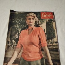 Coleccionismo de Revista Garbo: REVISTA N°151 GARBO 1956 SOFÍA LOREN
