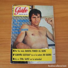 Coleccionismo de Revista Garbo: GARBO 909, 6 AGOSTO 1970 MANUEL BENITEZ EL CORDOBES, ROMINA POWER AL BANO, JOHNNY HALLYDAY…