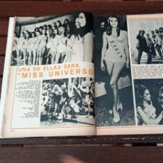 Coleccionismo de Revista Garbo: REVISTA GARBO / MISS UNIVERSO 1968 / UNIVERSE, JOHN LENNON, JACQUES CHARRIER