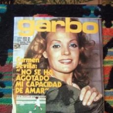 Coleccionismo de Revista Garbo: GARBO - MARZO 1975 - INMA DE SANTIS, ANTONIO FLORES, CARMEN SEVILLA, BARBI BENTON, CECILIA